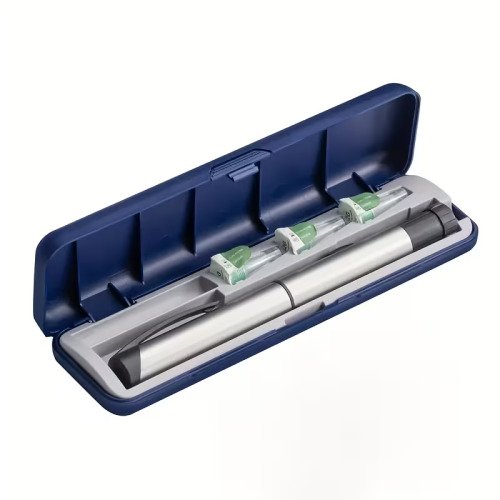 Portable insulin pen storage case