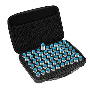 Insulin Vial Refrigerator Storage Box with Mesh Bag