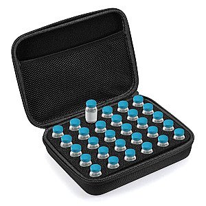 Insulin Vial Refrigerator Storage Box with Mesh Bag