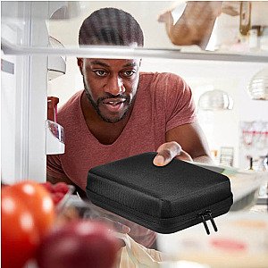 Insulin Vial Refrigerator Storage Box with Mesh Bag