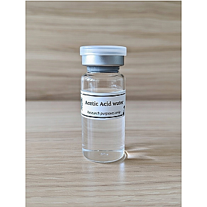 Acetic Acid water