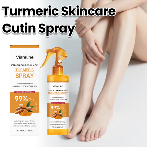 Kojic Acid Turmeric Exfoliating Spray