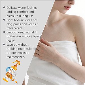 Kojic Acid Turmeric Exfoliating Spray