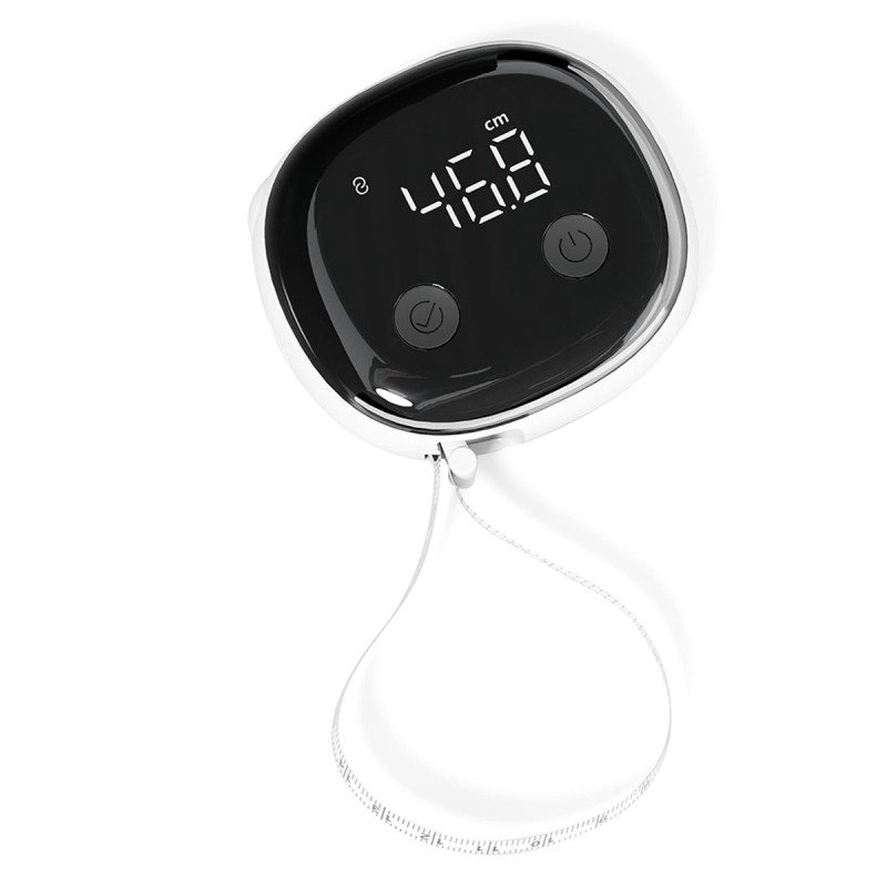 Smart Body Measuring Tape with Bluetooth & App Connectivity