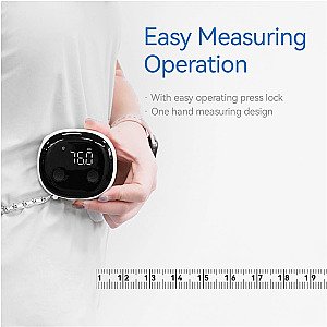 Smart Body Measuring Tape with Bluetooth & App Connectivity