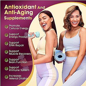 Liposomal NAD+ Supplement with Resveratrol