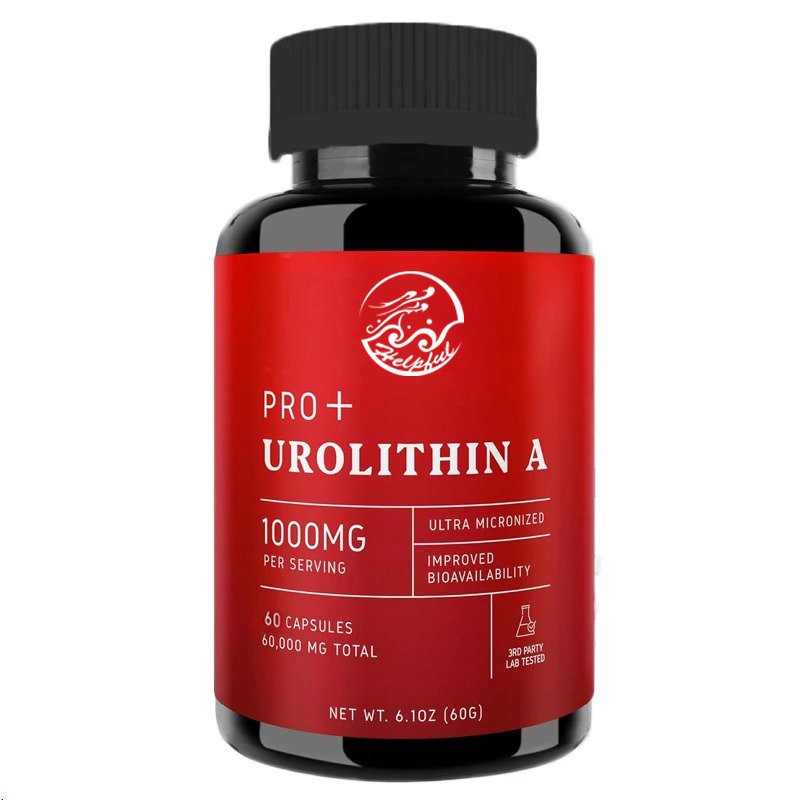 Urolithin A Capsules 1000mg - 60 Count